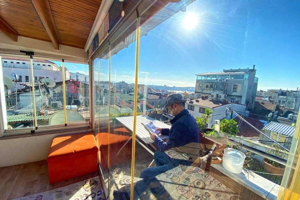 Dublex Floor Apartamento Estambul Exterior foto